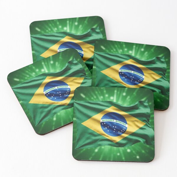 Item preview, Brazil Flag 3D Football Design – Supporters Brazil designed and sold by artsdesignpro.