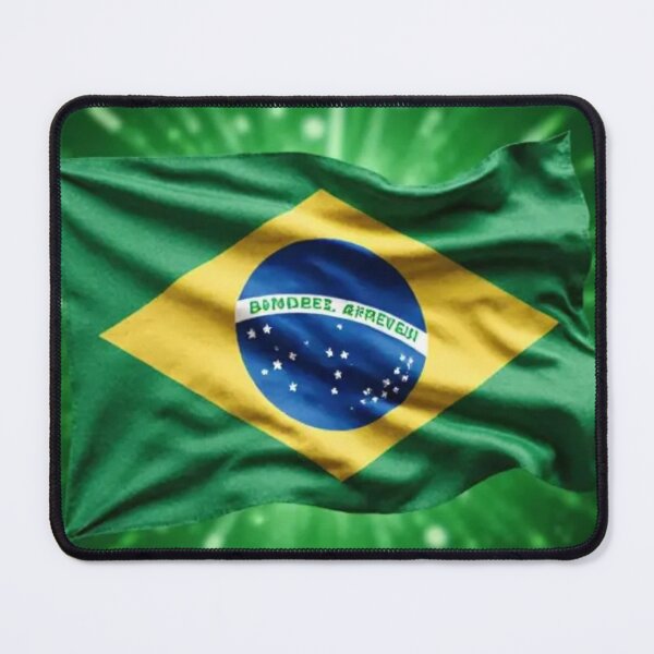 Item preview, Brazil Flag 3D Football Design – Supporters Brazil designed and sold by artsdesignpro.