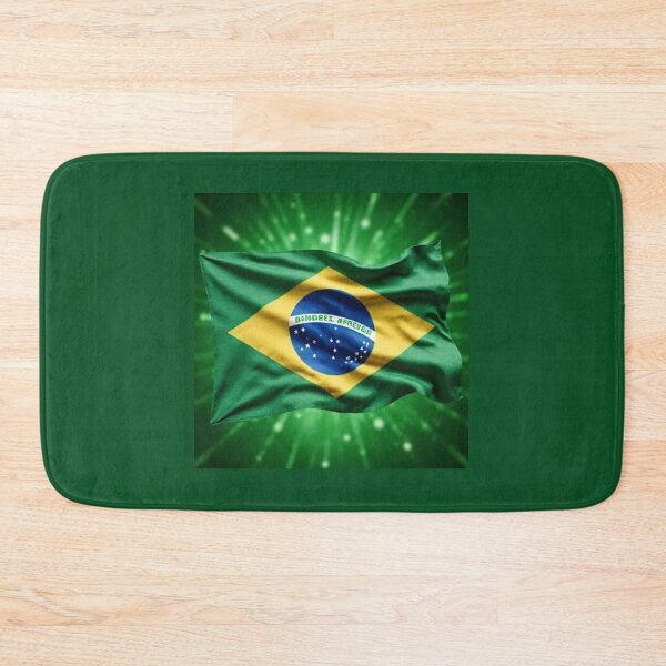 Item preview, Brazil Flag 3D Football Design – Supporters Brazil designed and sold by artsdesignpro.