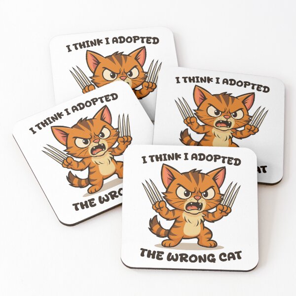 Item preview, WRONG CAT designed and sold by TeeCodes.