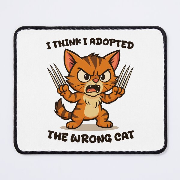 Item preview, WRONG CAT designed and sold by TeeCodes.