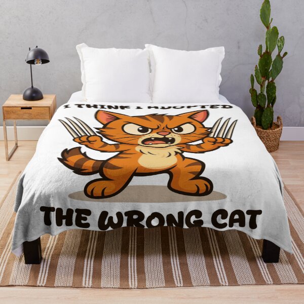 Item preview, WRONG CAT designed and sold by TeeCodes.