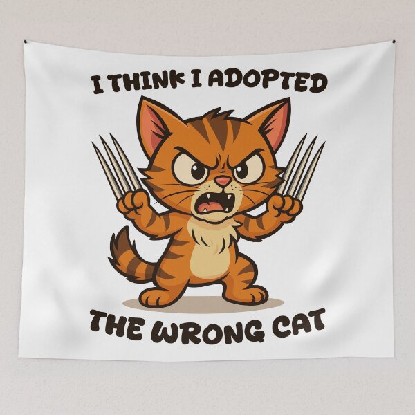 Item preview, WRONG CAT designed and sold by TeeCodes.