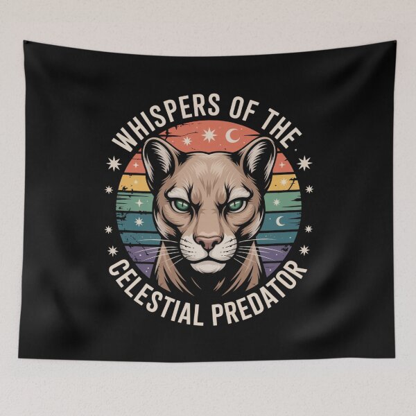 Item preview, Cosmic Puma Vision designed and sold by SignumShop.