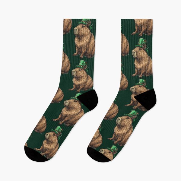 Item preview, Cute capybara designed and sold by Halyna Nechyporuk.