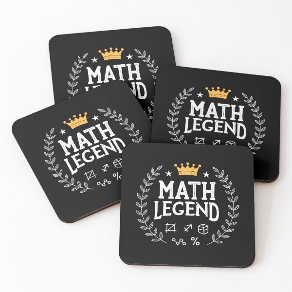 Item preview, Math Legend – Funny Math Teacher & Student Gift designed and sold by the science zoo.