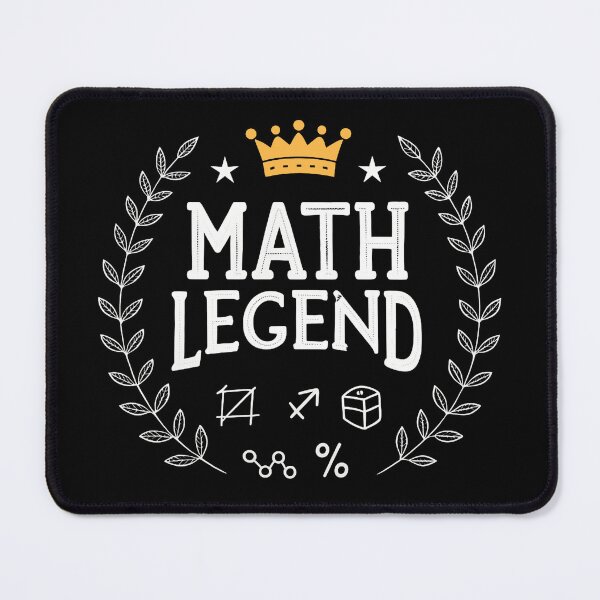 Item preview, Math Legend – Funny Math Teacher & Student Gift designed and sold by the science zoo.
