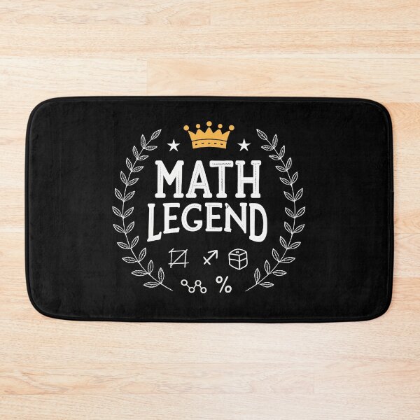Item preview, Math Legend – Funny Math Teacher & Student Gift designed and sold by the science zoo.