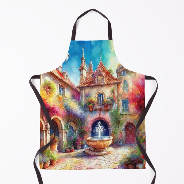 Item preview, Beautiful Courtyard designed and sold by MystAvalon.