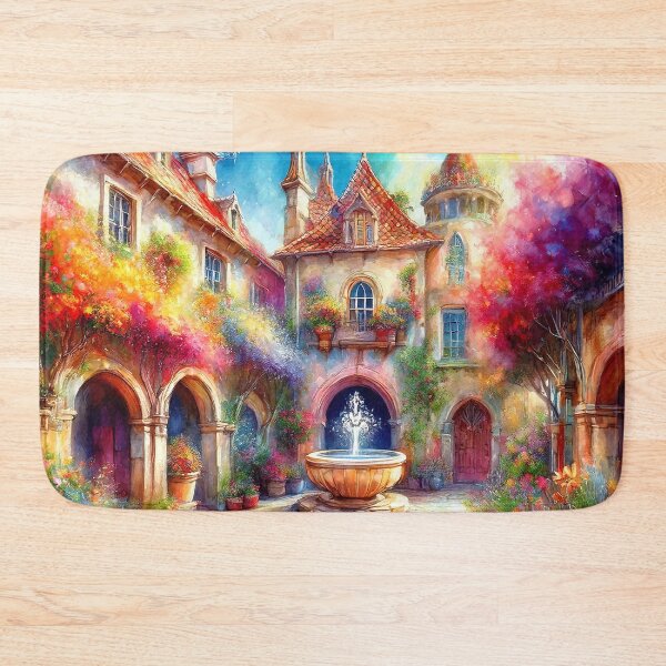Item preview, Beautiful Courtyard designed and sold by MystAvalon.
