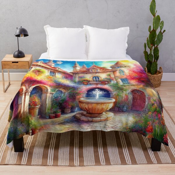 Item preview, Beautiful Courtyard designed and sold by MystAvalon.
