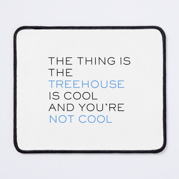 Item preview, The treehouse is cool Kendall Roy Succession designed and sold by athenaeum.