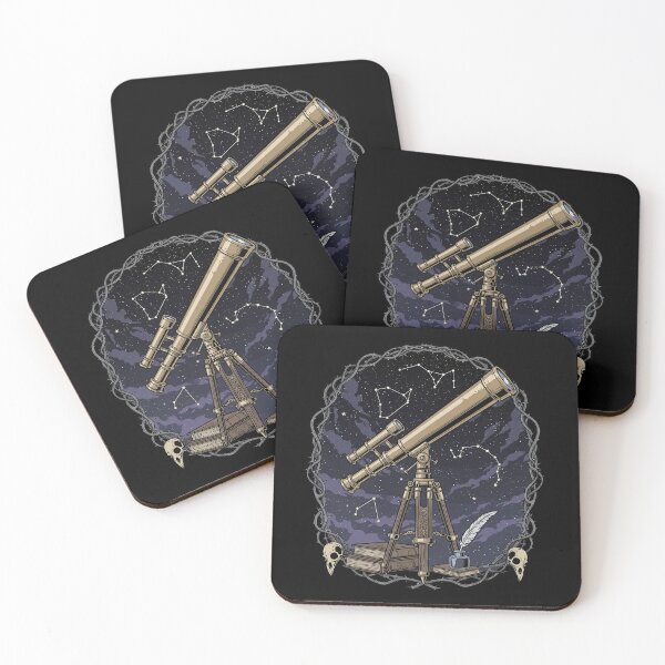 Item preview, Gothic Telescope & Constellations designed and sold by FREELANIX.