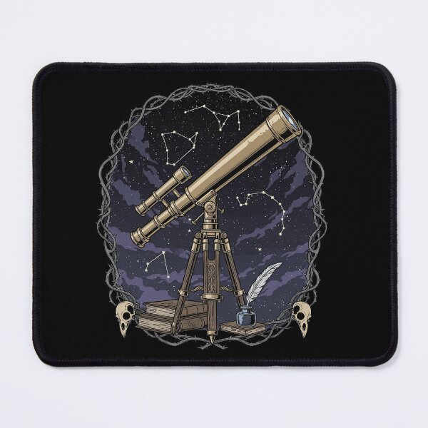 Item preview, Gothic Telescope & Constellations designed and sold by FREELANIX.