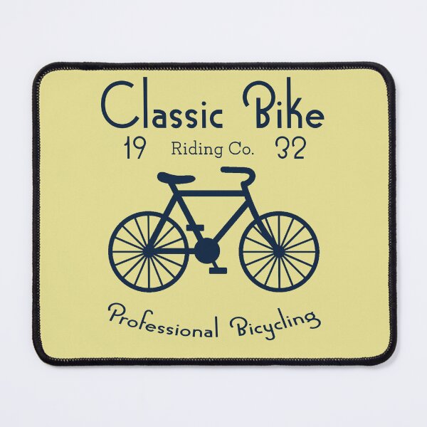 Item preview, Classic Bike Riding Co. 1932 | Vintage Cycling Design designed and sold by Ningodino.