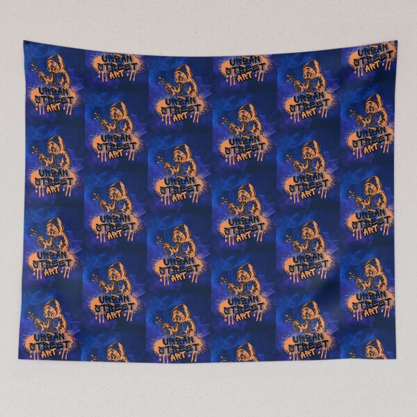 Item preview, Masked Graffiti Vibes: Urban Street Art designed and sold by Jus1sicpuppy.