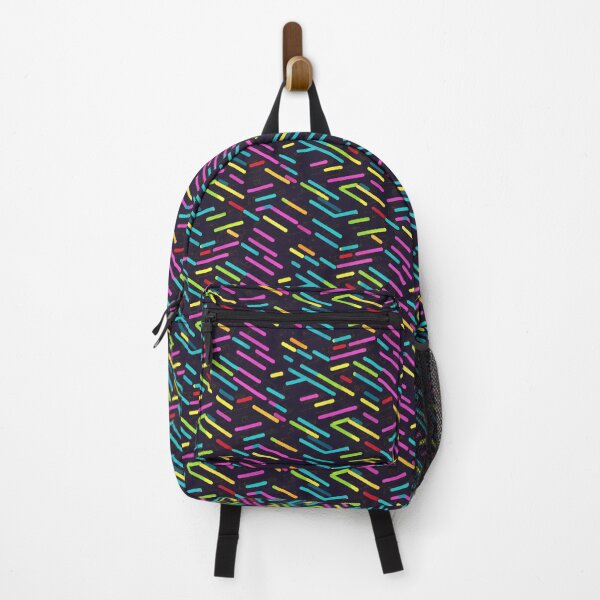 Item preview, Retro Neon Circuit | 80s Tech Abstract Color Pattern designed and sold by NSB-Design.