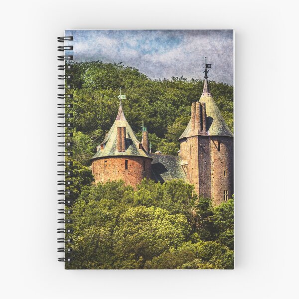 Item preview,  Castell Coch Rising Above The Forest, South Wales designed and sold by IanWL.
