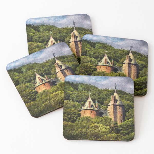 Item preview,  Castell Coch Rising Above The Forest, South Wales designed and sold by IanWL.
