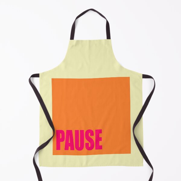 Item preview, Pause sign designed and sold by minimalartstory.