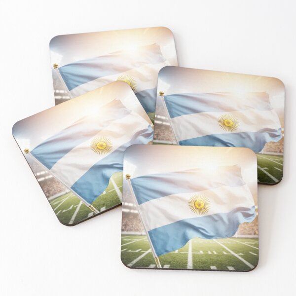 Item preview, Argentina Flag 3D Football Design – Supporters Argentina designed and sold by artsdesignpro.