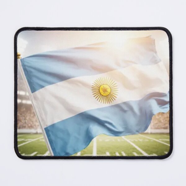 Item preview, Argentina Flag 3D Football Design – Supporters Argentina designed and sold by artsdesignpro.