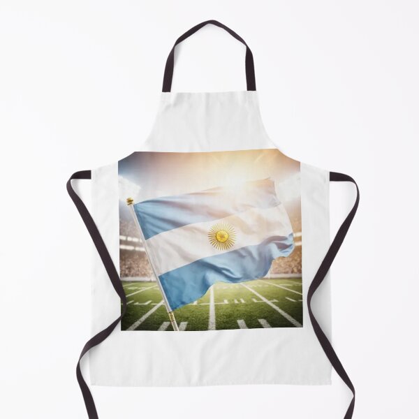 Item preview, Argentina Flag 3D Football Design – Supporters Argentina designed and sold by artsdesignpro.