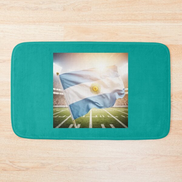 Item preview, Argentina Flag 3D Football Design – Supporters Argentina designed and sold by artsdesignpro.