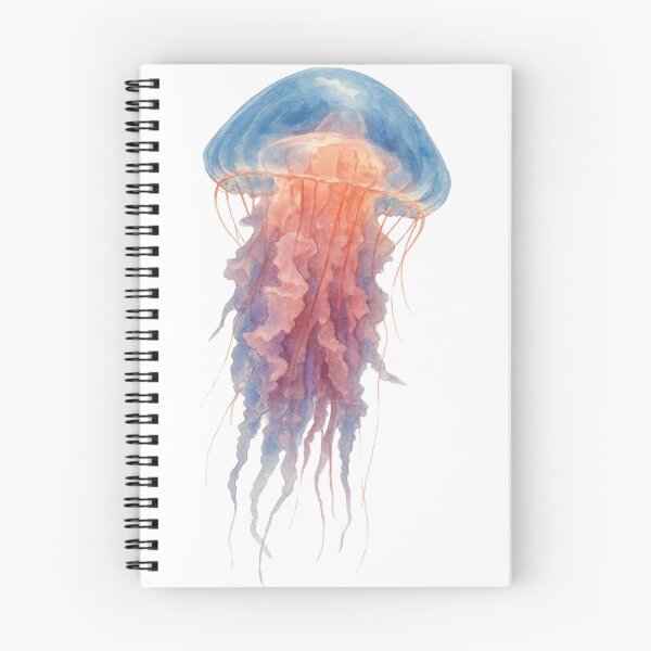 Artikelvorschau, Aquarellquallen entworfen und verkauft von efsinazenn.