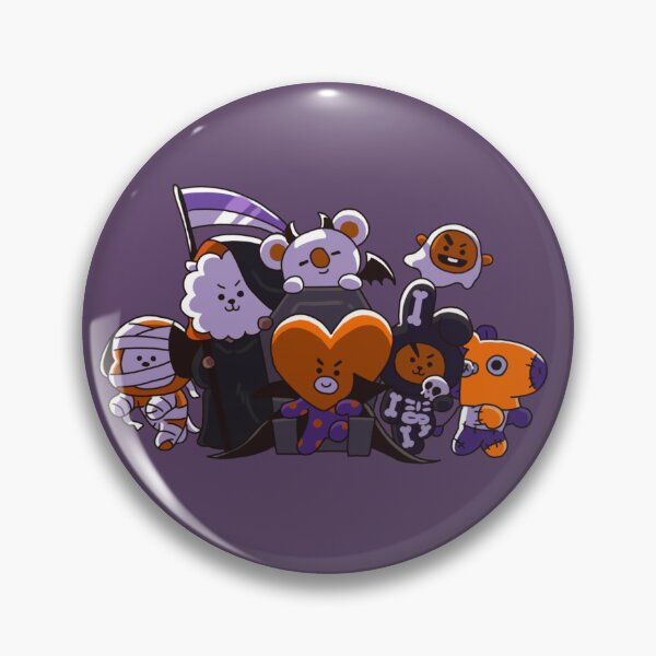Item preview, Bangtan Halloween designed and sold by smeraldosecrets.