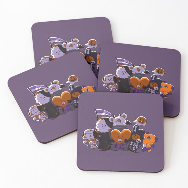 Item preview, Bangtan Halloween designed and sold by smeraldosecrets.