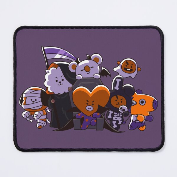 Item preview, Bangtan Halloween designed and sold by smeraldosecrets.