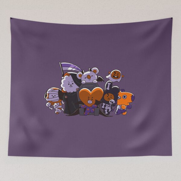 Item preview, Bangtan Halloween designed and sold by smeraldosecrets.