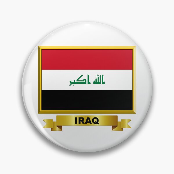 Item preview, IRAQ Gifts, Stickers & Products (N) designed and sold by mpodger.