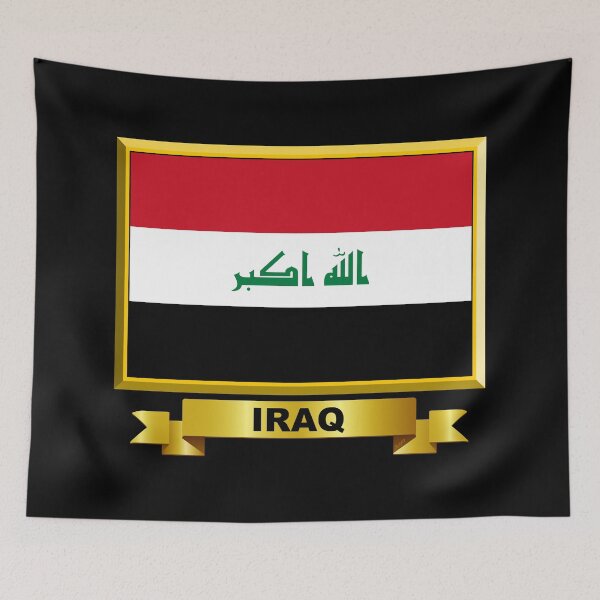 Item preview, IRAQ Gifts, Stickers & Products (N) designed and sold by mpodger.