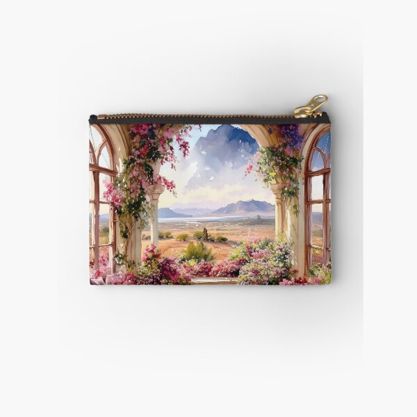 Item preview, Garden Room with a View of the Desert designed and sold by MystAvalon.