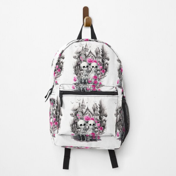 Item preview, Two Skeletons with Roses. designed and sold by EvaKlein68.