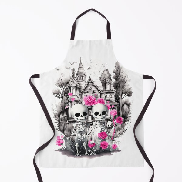 Item preview, Two Skeletons with Roses. designed and sold by EvaKlein68.
