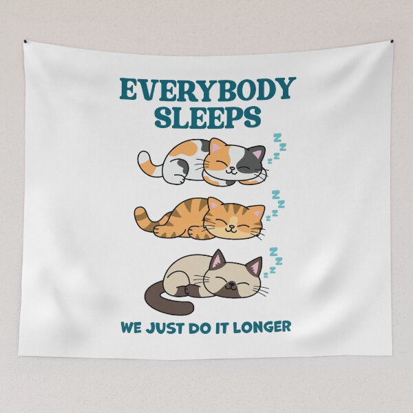 Item preview, Everybody sleeps designed and sold by TeeCodes.