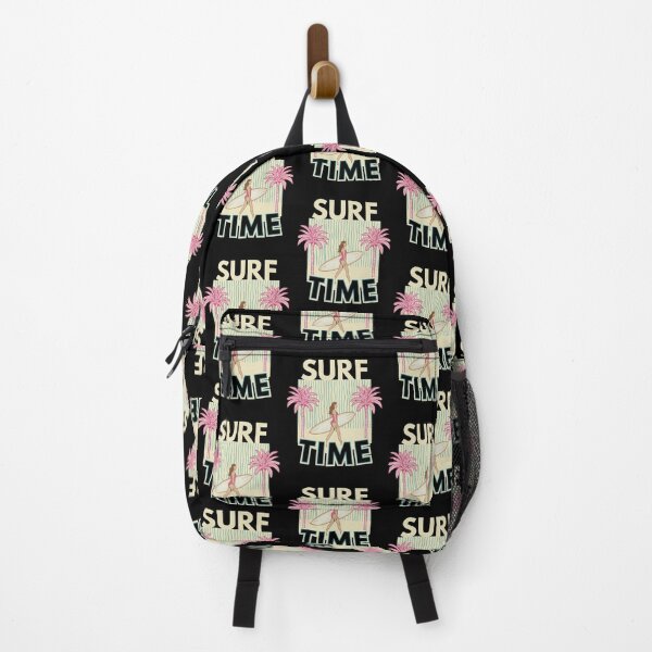 Item preview, Women's SURF TIME - in Blue & Pink designed and sold by Holy Coast Threads (Formerly ChristianFlower).