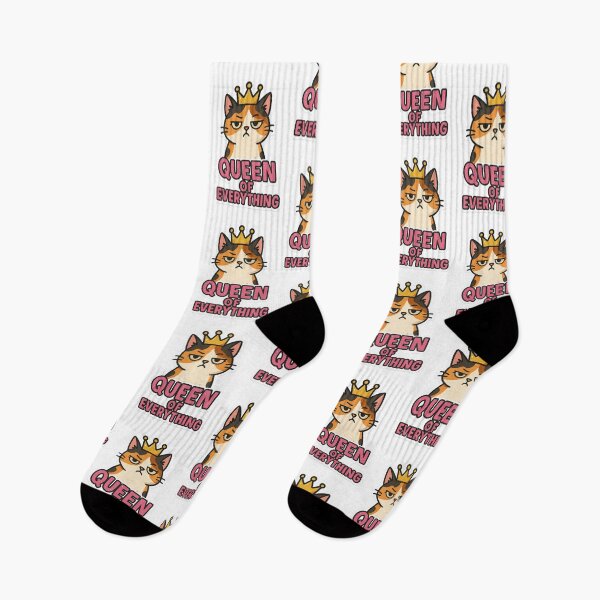 Item preview, Cat –  Queen of Everything Cat designed and sold by CrazyMop_.