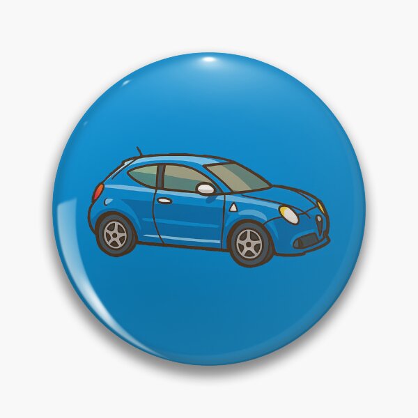 Item preview, Alfa MiTo chibi designed and sold by testdude.