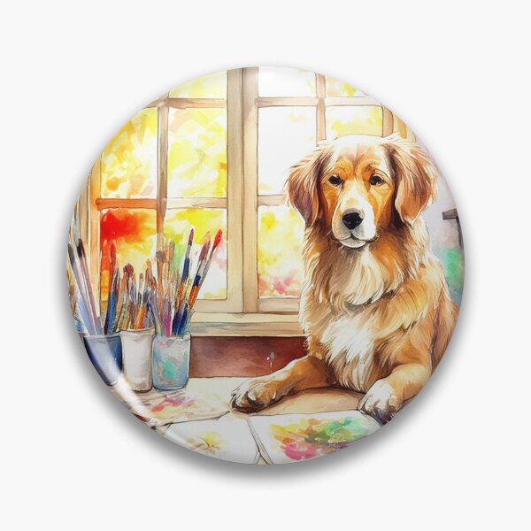 Item preview, Doggie Art Studio designed and sold by MystAvalon.
