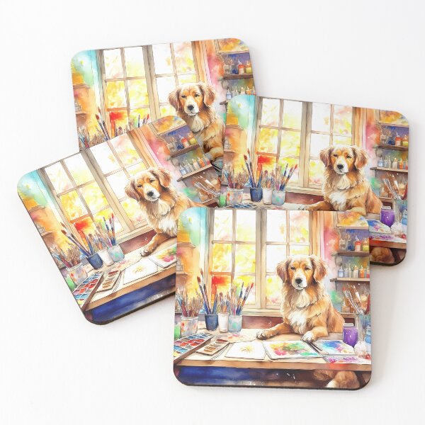 Item preview, Doggie Art Studio designed and sold by MystAvalon.