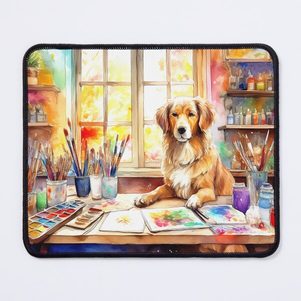 Item preview, Doggie Art Studio designed and sold by MystAvalon.