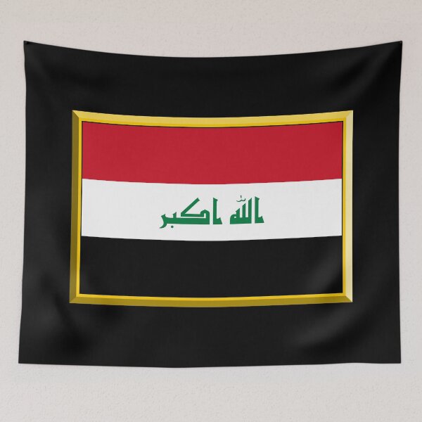 Item preview, IRAQ Gifts, Stickers & Products (F) designed and sold by mpodger.