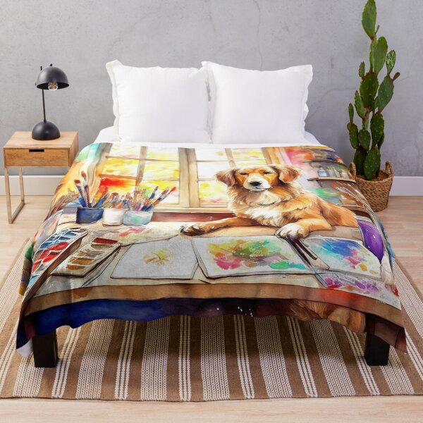 Item preview, Doggie Art Studio designed and sold by MystAvalon.