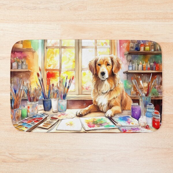 Item preview, Doggie Art Studio designed and sold by MystAvalon.