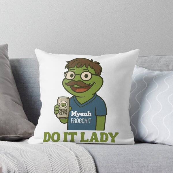 Item preview, Do it lady, frog chit designed and sold by BritishDelights.