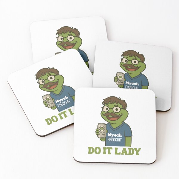 Item preview, Do it lady, frog chit designed and sold by BritishDelights.